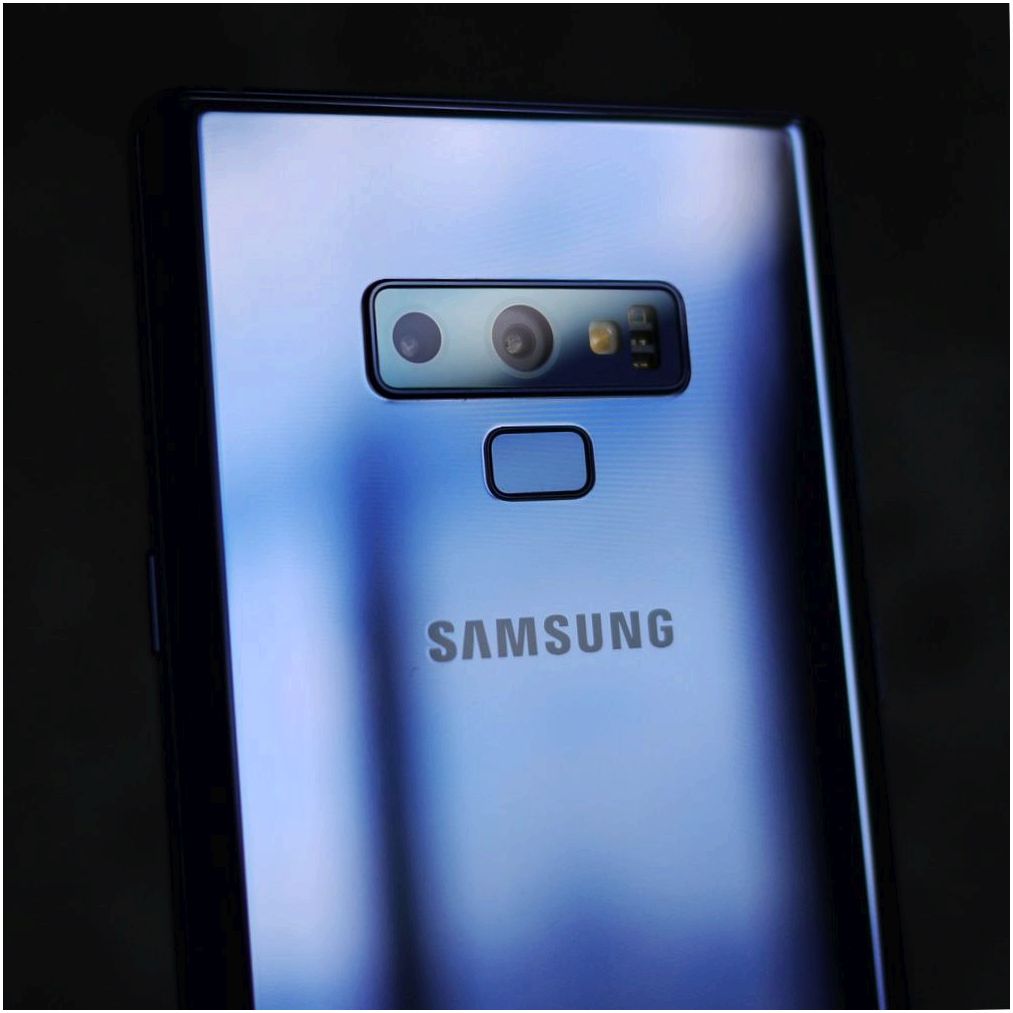 Обзор Samsung Galaxy Note9: всего, и побольше (обзор, samsung, galaxy, note9) Обзор Samsung Galaxy Note9: всего, и побольше