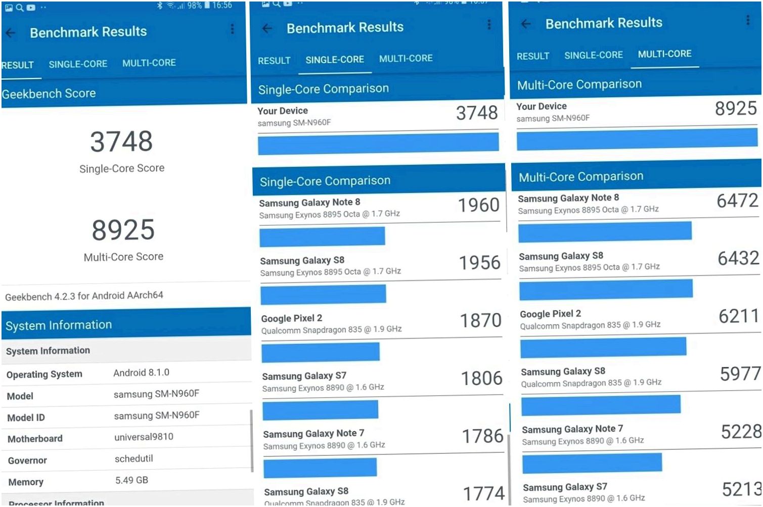 Обзор Samsung Galaxy Note9: всего, и побольше (обзор, samsung, galaxy, note9) Обзор Samsung Galaxy Note9: всего, и побольше