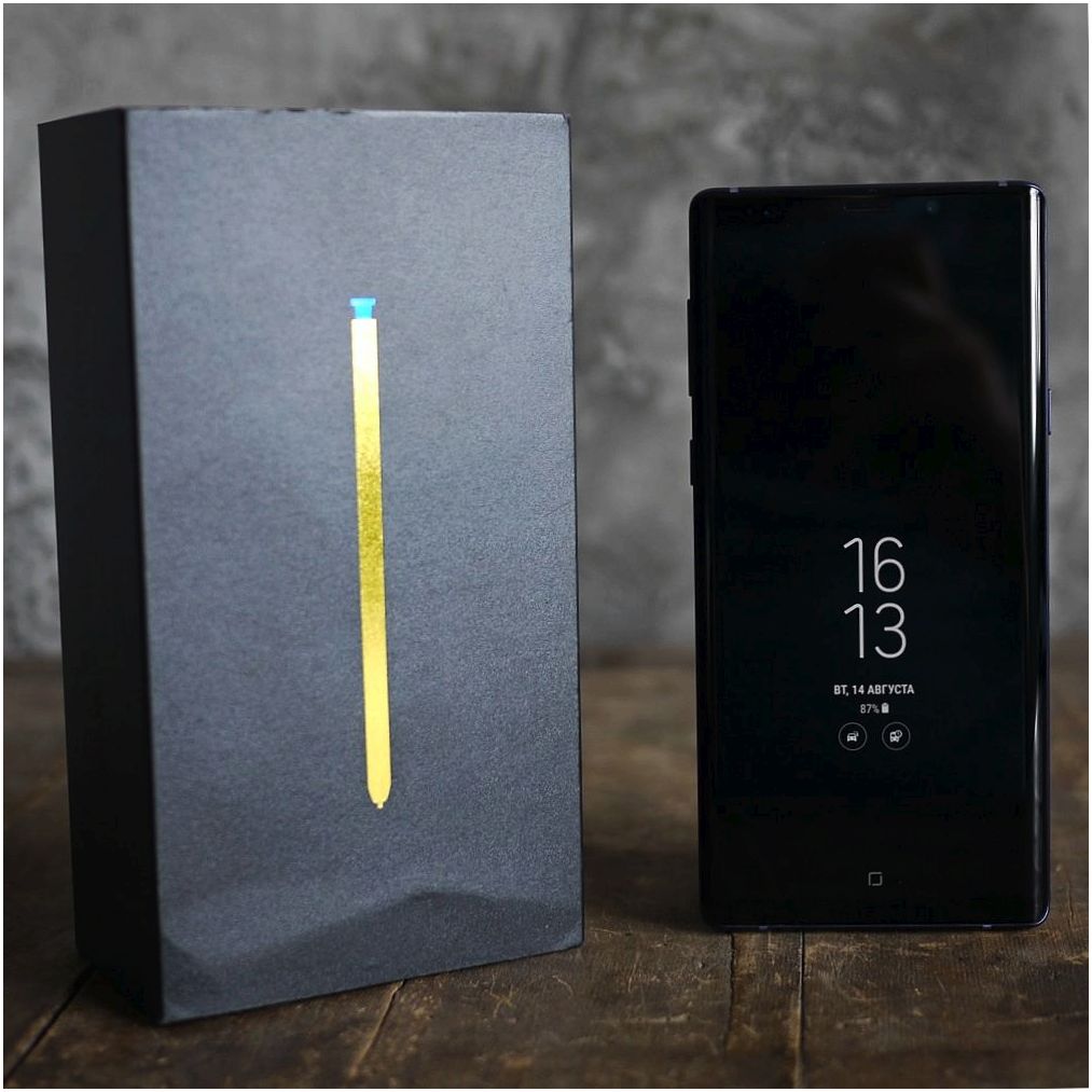 Обзор Samsung Galaxy Note9: всего, и побольше (обзор, samsung, galaxy, note9) Обзор Samsung Galaxy Note9: всего, и побольше