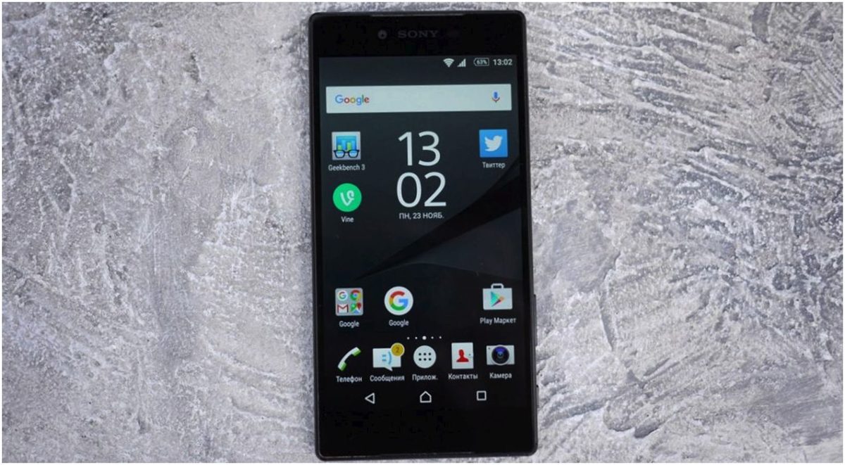 Обзор смартфона Sony Xperia Z5 Premium: сумма технологии (обзор, смартфона, sony, xperia, premium) Обзор смартфона Sony Xperia Z5 Premium: сумма технологии