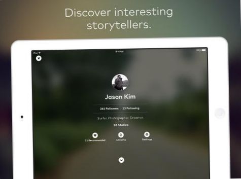 Приложение для iPad позволяет рассказывать фотоистории