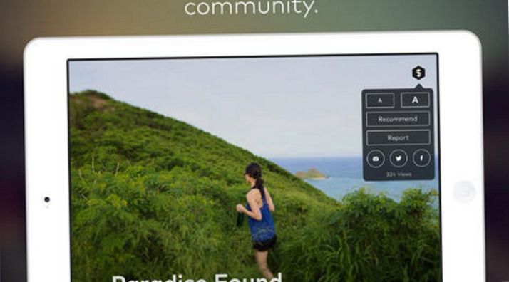 Приложение для iPad позволяет рассказывать фотоистории