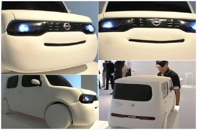 Дружелюбный автомобиль Happy Vehicle от Nissan