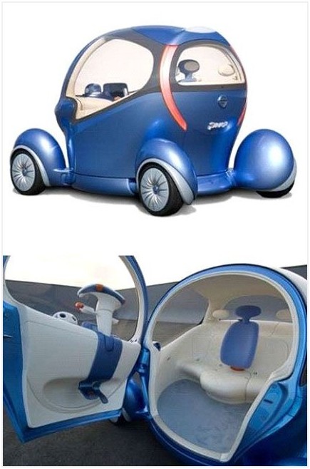 Заботливый автомобиль Pivo-2