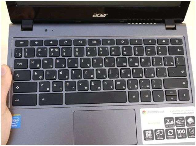 Что умеет "хромбук". Обзор ноутбука Acer C720 с Chrome OS