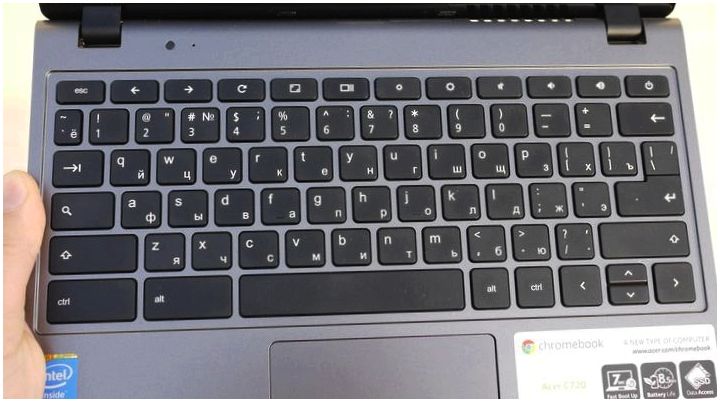 Что умеет "хромбук". Обзор ноутбука Acer C720 с Chrome OS