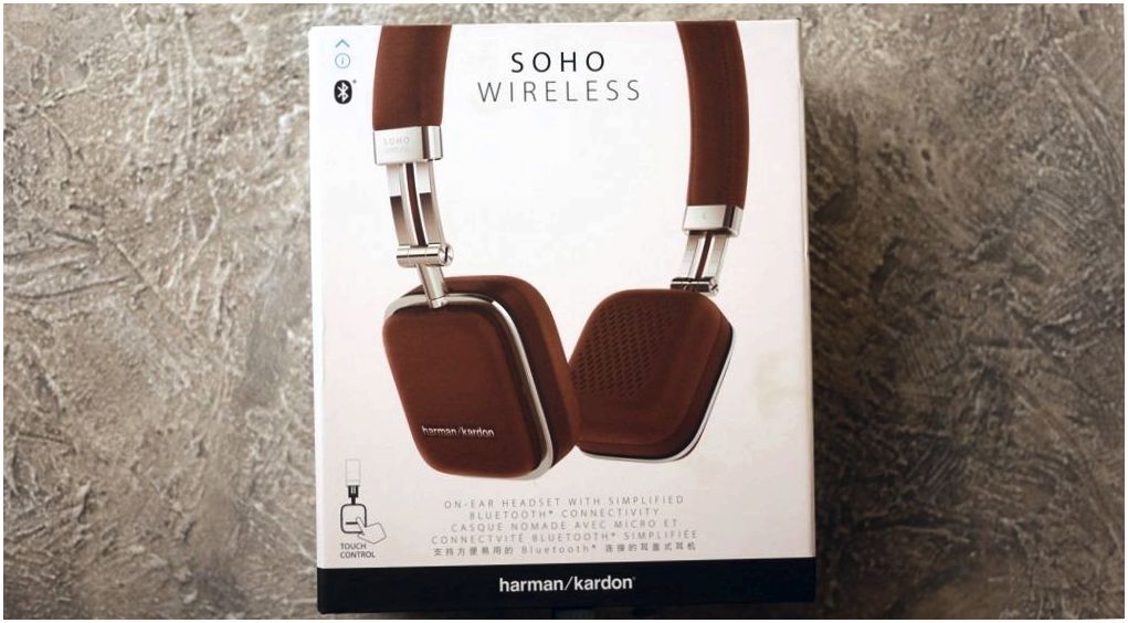 Наушники Harman Kardon Soho Wireless: жесты вместо кнопок