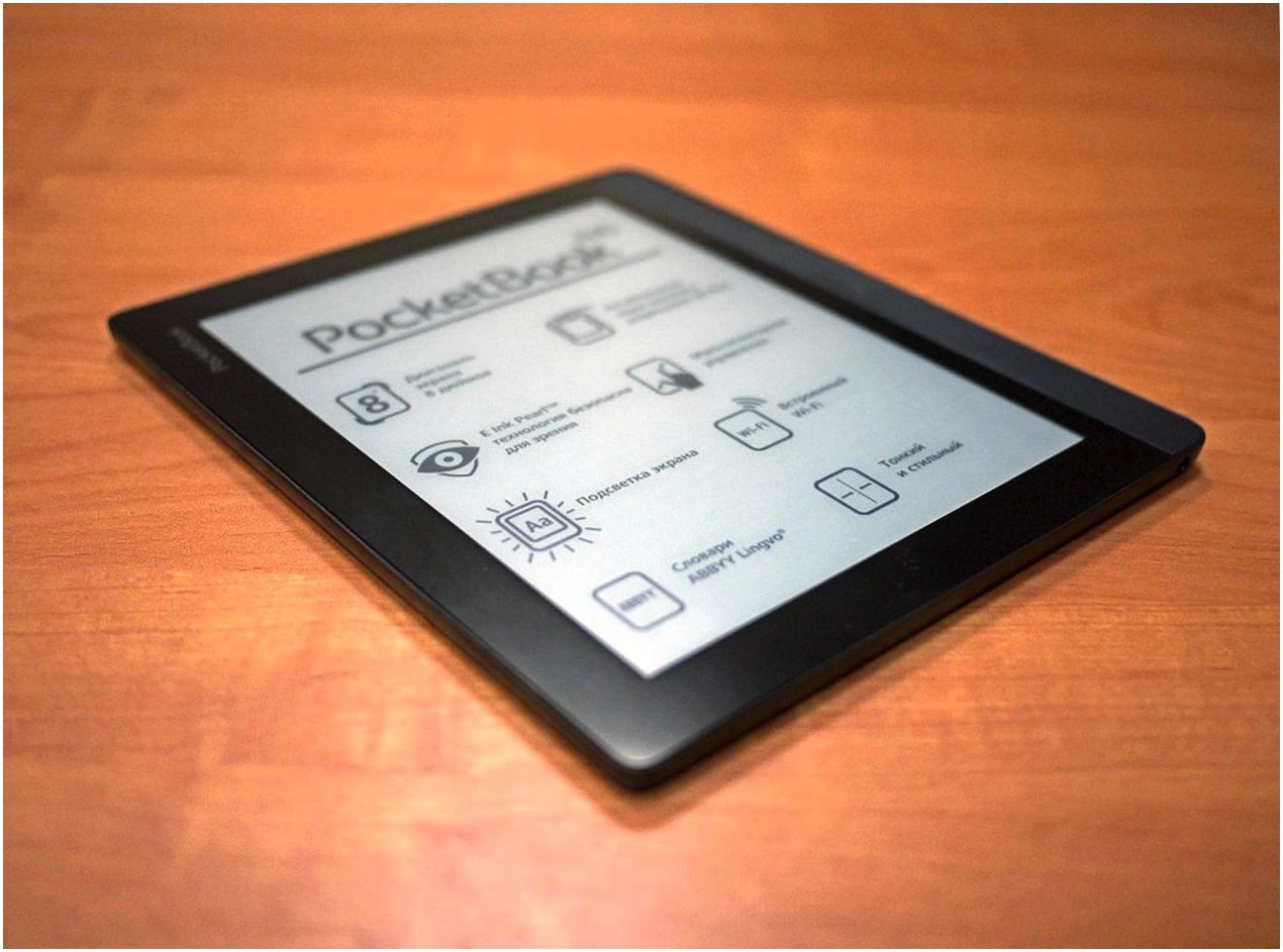 Обзор букридера PocketBook 840: пионер высокого разрешения