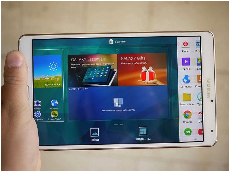 Обзор планшета Samsung Galaxy Tab S 8.4: козырь - дисплей (обзор, планшет, samsung, galaxy) Обзор планшета Samsung Galaxy Tab S 8.4: козырь - дисплей