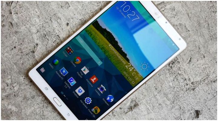 Обзор планшета Samsung Galaxy Tab S 8.4: козырь - дисплей (обзор, планшет, samsung, galaxy) Обзор планшета Samsung Galaxy Tab S 8.4: козырь - дисплей