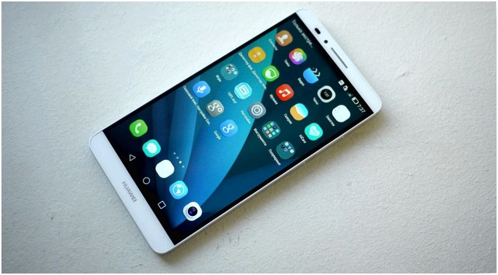 Обзор планшетофона Huawei Ascend Mate 7: отпечатки на флагмане