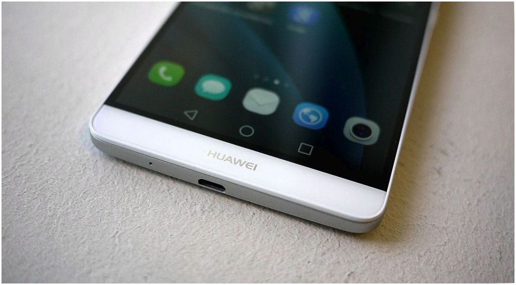 Обзор планшетофона Huawei Ascend Mate 7: отпечатки на флагмане