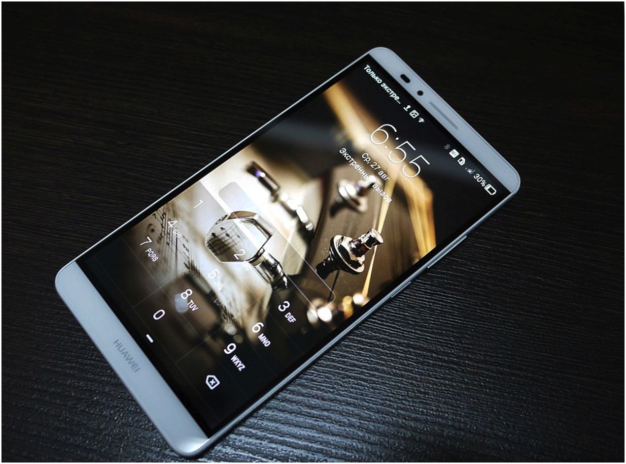 Обзор планшетофона Huawei Ascend Mate 7: отпечатки на флагмане