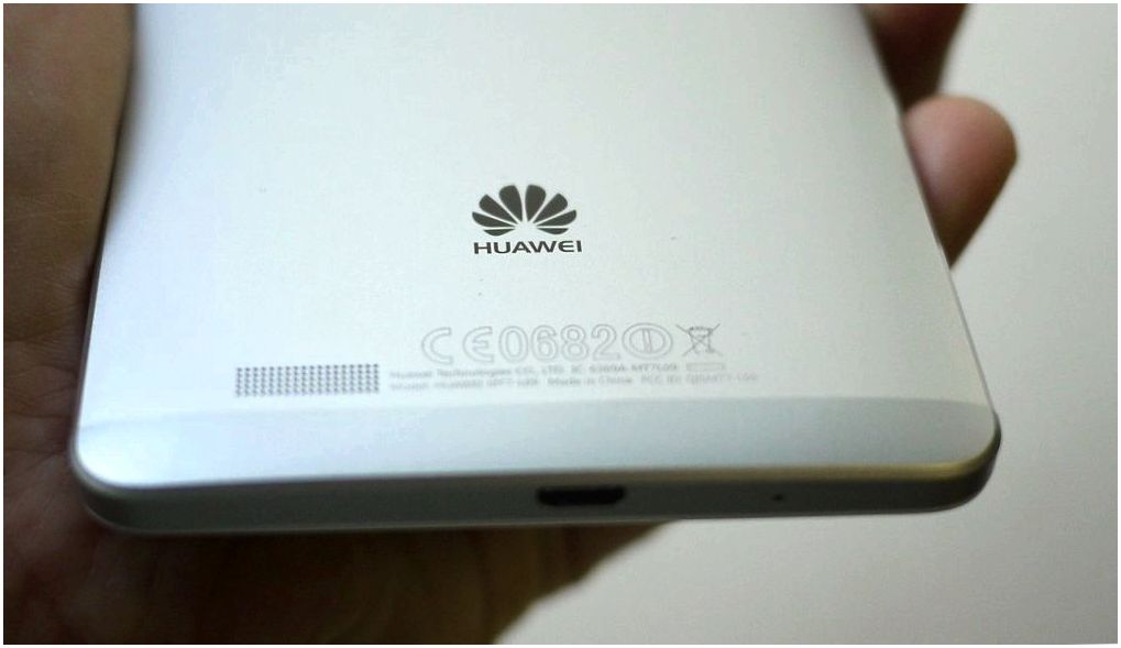 Обзор планшетофона Huawei Ascend Mate 7: отпечатки на флагмане