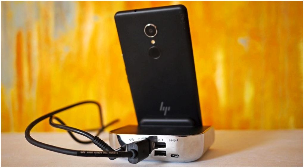 Обзор устройства HP Elite x3: бизнес-будущее в трех лицах