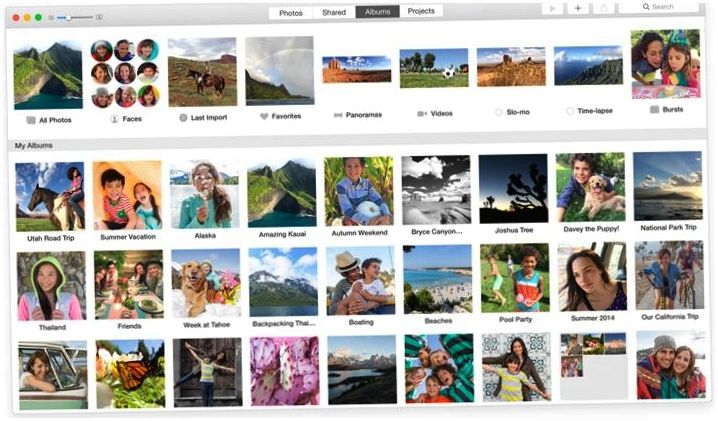 Photos: замена Aperture и iPhoto на "маках"