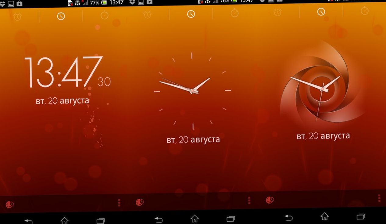 Timely: красивый будильник и часы для Android (timely, красивый, будильник, длить) Timely: красивый будильник и часы для Android