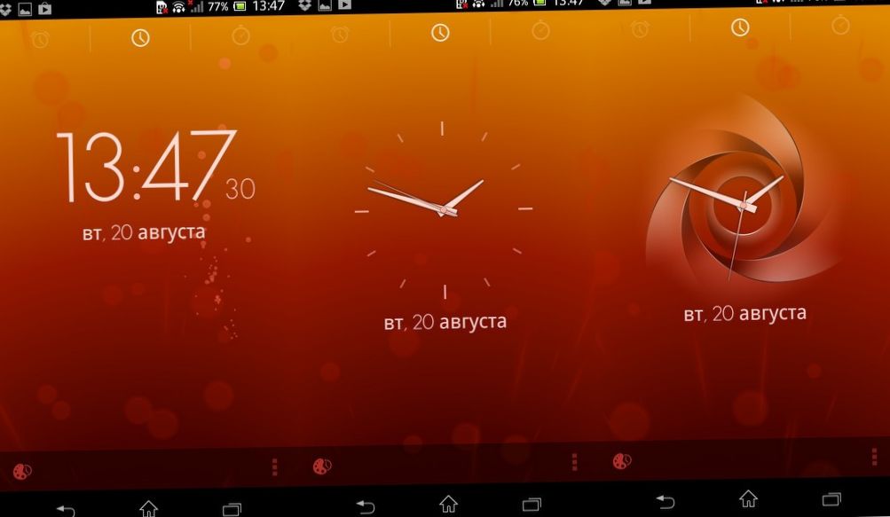 Timely: красивый будильник и часы для Android (timely, красивый, будильник, длить) Timely: красивый будильник и часы для Android