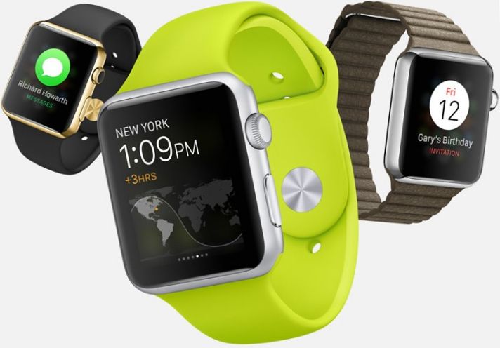 Вопросы и ответы: часы Apple Watch
