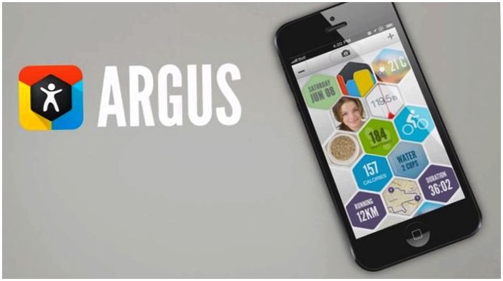 Argus: фитнес-дневник для iPhone 5S (argus, фитнес-дневник, длить, iphone) Argus: фитнес-дневник для iPhone 5S