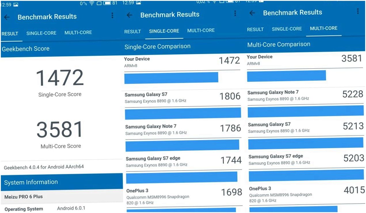 Обзор смартфона Meizu Pro 6 Plus: флагман с плюсом (обзор, смартфона, meizu, флагман, плюс) Обзор смартфона Meizu Pro 6 Plus: флагман с плюсом