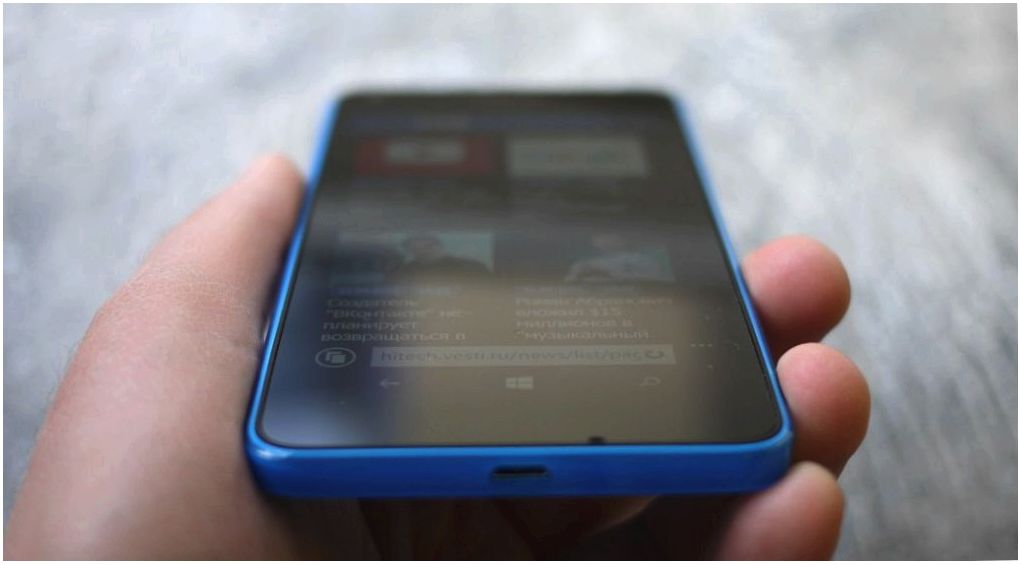 Обзор смартфона Microsoft Lumia 640: яркий "обновленец"