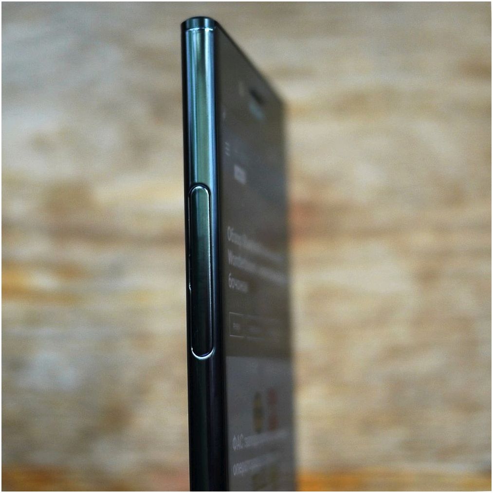 Обзор Sony Xperia XZ Premium: "зеркало" высшей лиги