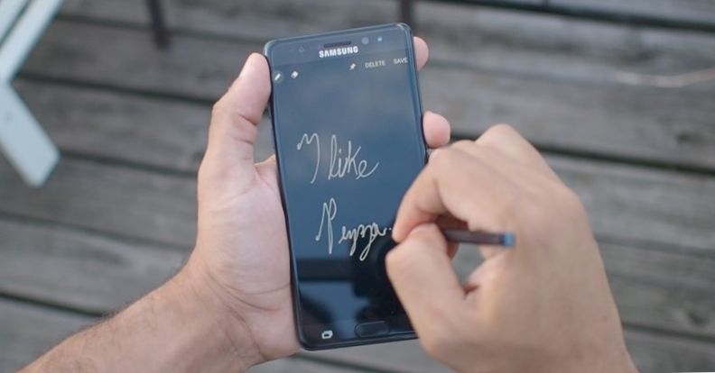 Samsung Galaxy Note 7: обзор обзоров (samsung, galaxy, note, обзор, Galaxy Note) Samsung Galaxy Note 7: обзор обзоров