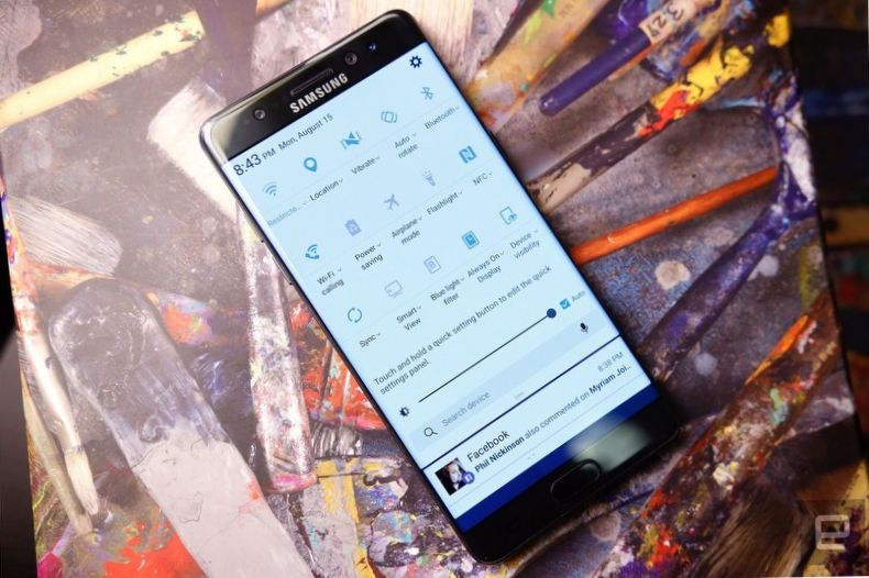 Samsung Galaxy Note 7: обзор обзоров (samsung, galaxy, note, обзор, Galaxy Note) Samsung Galaxy Note 7: обзор обзоров