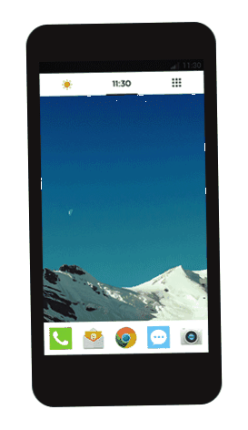 Aviate: самообучающийся Android-лончер от Yahoo