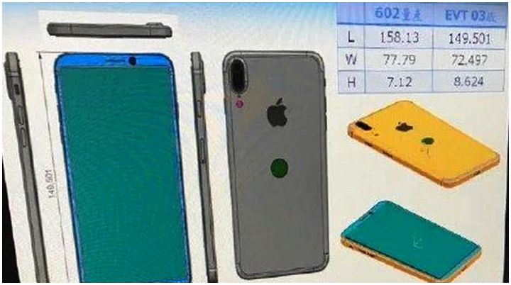 Гаджеты за неделю: от букридера-переростка до чертежей iPhone 8 (гаджеты, неделя, букридера-переростка, чертеж) Гаджеты за неделю: от букридера-переростка до чертежей iPhone 8