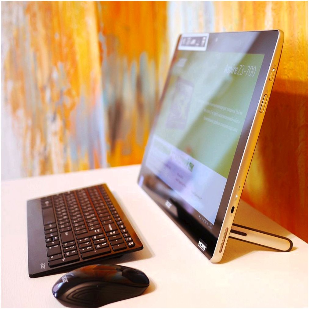 Обзор Acer Aspire Z3–700: мегапланшет на ножках (обзор, acer, aspire, мегапланшет) Обзор Acer Aspire Z3–700: мегапланшет на ножках