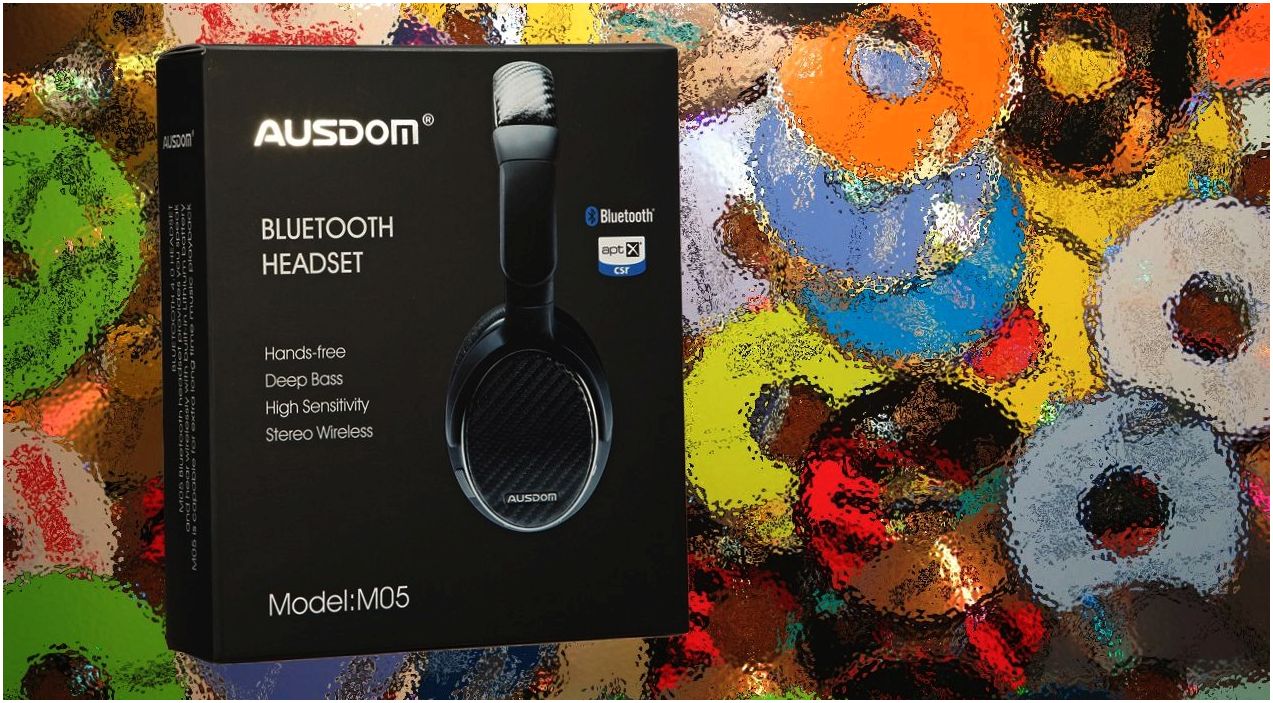 Обзор беспроводных наушников Ausdom M05: слушай почти CD