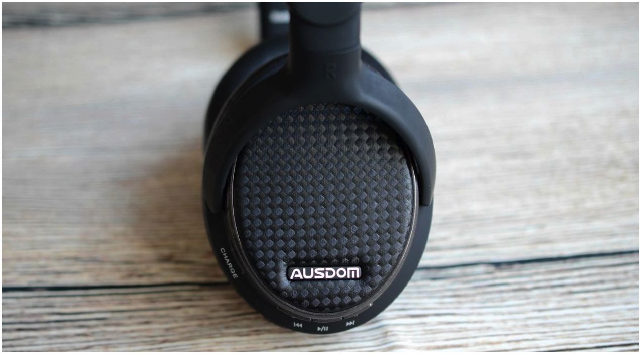 Обзор беспроводных наушников Ausdom M05: слушай почти CD