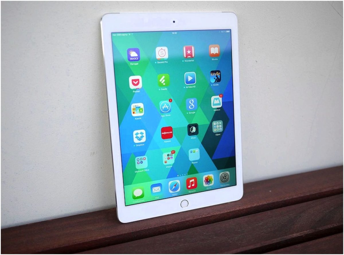 Обзор iPad Air 2: эволюция без перемен