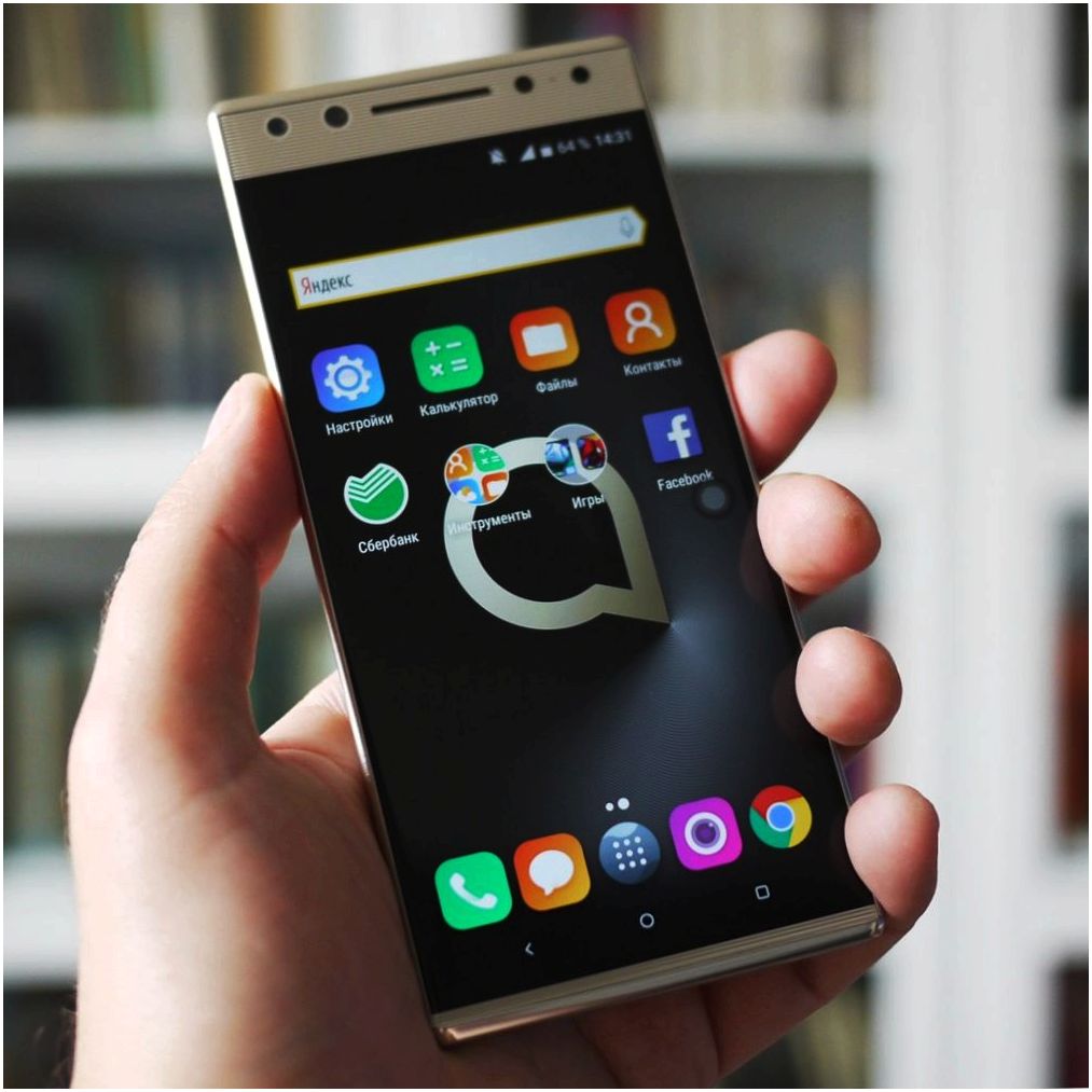 Обзор смартфона Alcatel 5: врио флагмана (обзор, смартфона, alcatel, врио, флагман) Обзор смартфона Alcatel 5: врио флагмана