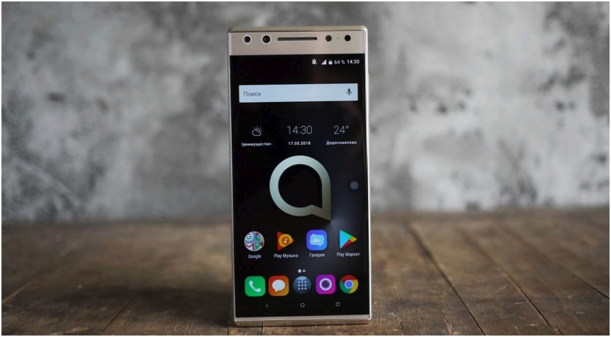 Обзор смартфона Alcatel 5: врио флагмана (обзор, смартфона, alcatel, врио, флагман) Обзор смартфона Alcatel 5: врио флагмана