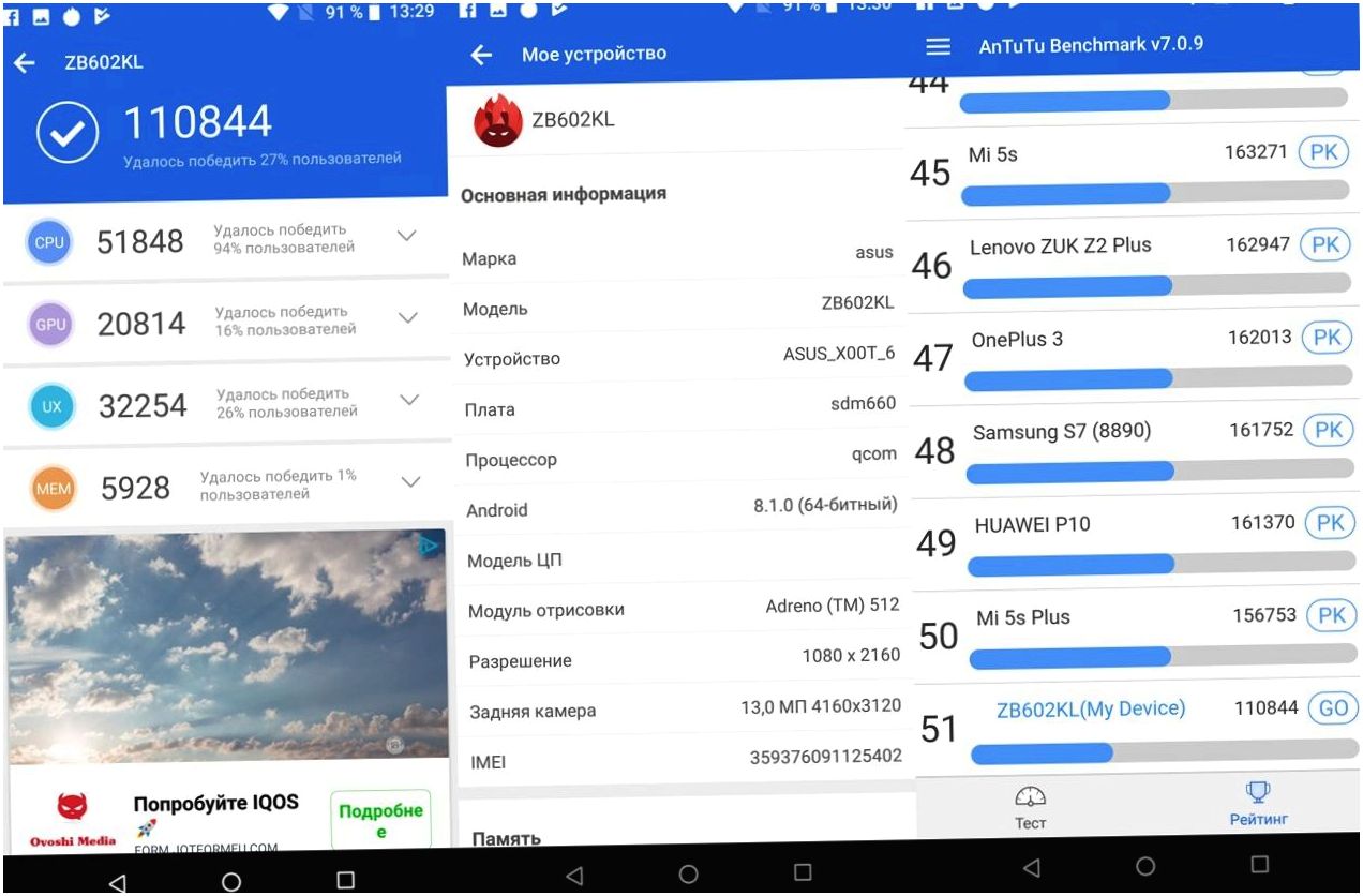 Обзор смартфона Asus ZenFone Max Pro (M1): долгожитель на чистом Android (обзор, смартфона, asus, zenfone, долгожитель, чистый) Обзор смартфона Asus ZenFone Max Pro (M1): долгожитель на чистом Android