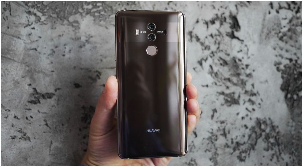 Обзор смартфона Huawei Mate 10 Pro: "разумная машина"