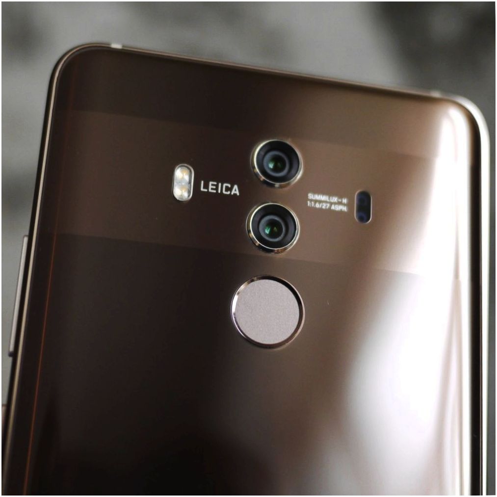 Обзор смартфона Huawei Mate 10 Pro: "разумная машина"