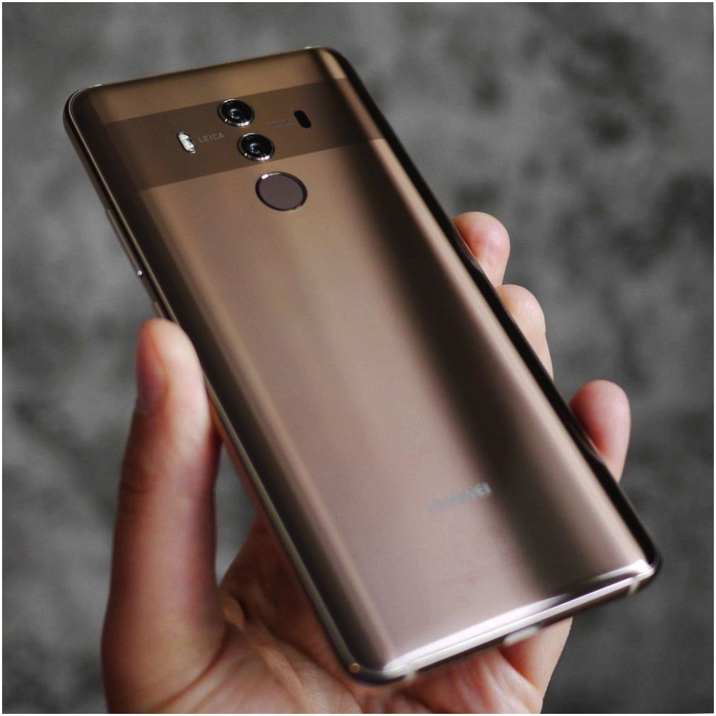 Обзор смартфона Huawei Mate 10 Pro: "разумная машина"