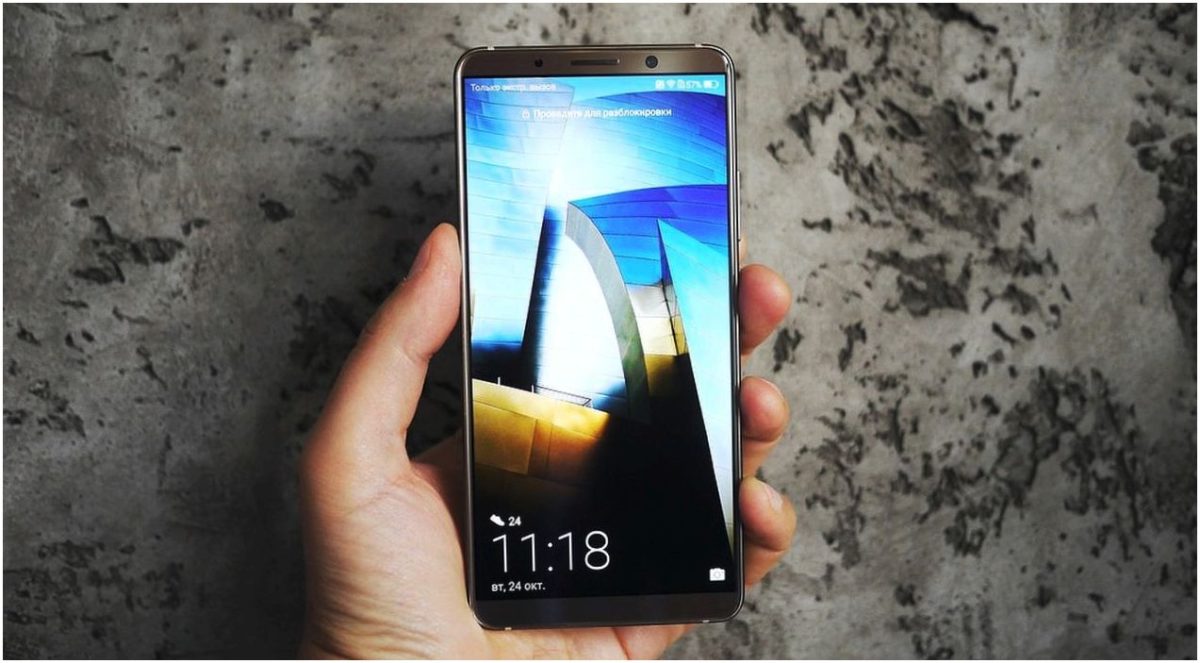 Обзор смартфона Huawei Mate 10 Pro: "разумная машина"