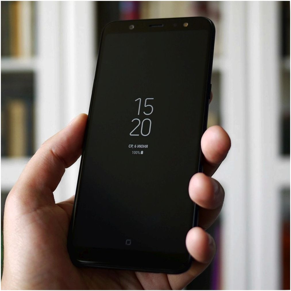 Обзор смартфона Samsung Galaxy A6+: фокус на автопортрете (обзор, смартфона, samsung, galaxy, фокус) Обзор смартфона Samsung Galaxy A6+: фокус на автопортрете
