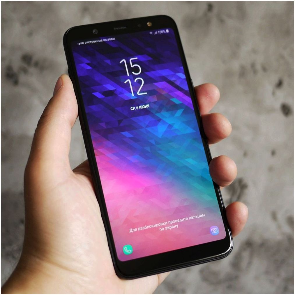 Обзор смартфона Samsung Galaxy A6+: фокус на автопортрете (обзор, смартфона, samsung, galaxy, фокус) Обзор смартфона Samsung Galaxy A6+: фокус на автопортрете