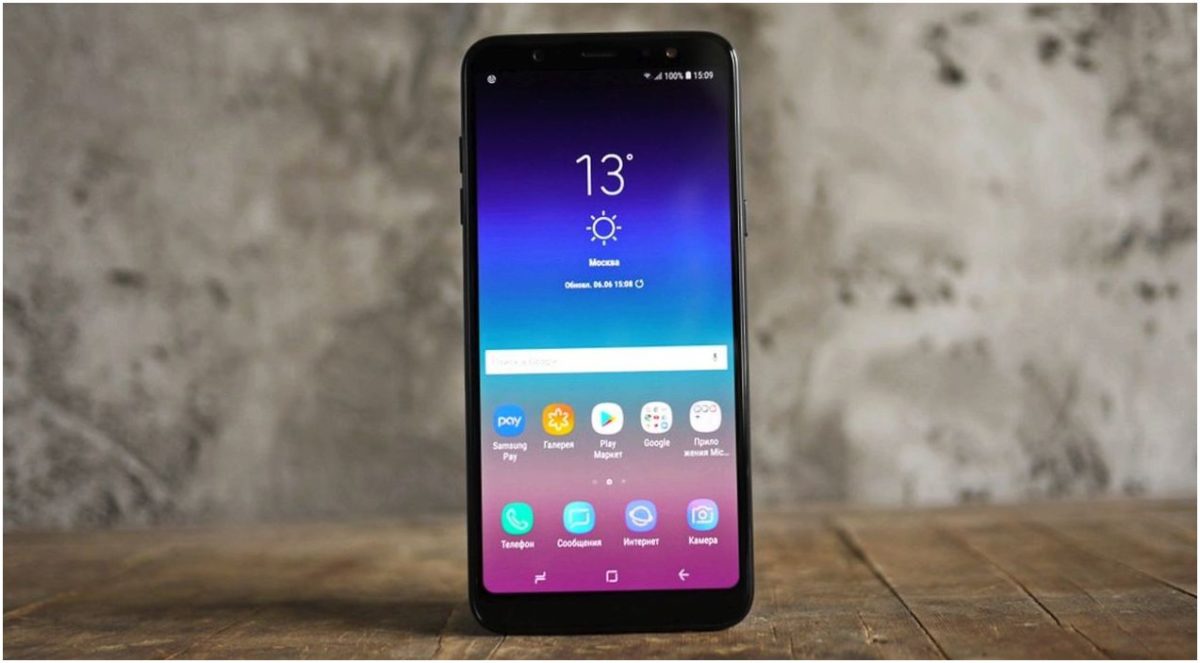 Обзор смартфона Samsung Galaxy A6+: фокус на автопортрете (обзор, смартфона, samsung, galaxy, фокус) Обзор смартфона Samsung Galaxy A6+: фокус на автопортрете