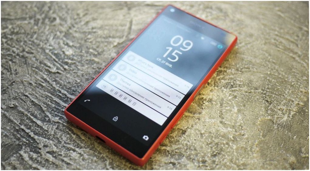 Обзор смартфона Sony Xperia Z5 Compact: удобство превыше всего