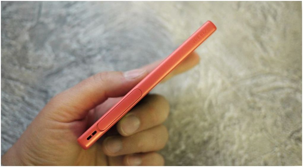 Обзор смартфона Sony Xperia Z5 Compact: удобство превыше всего
