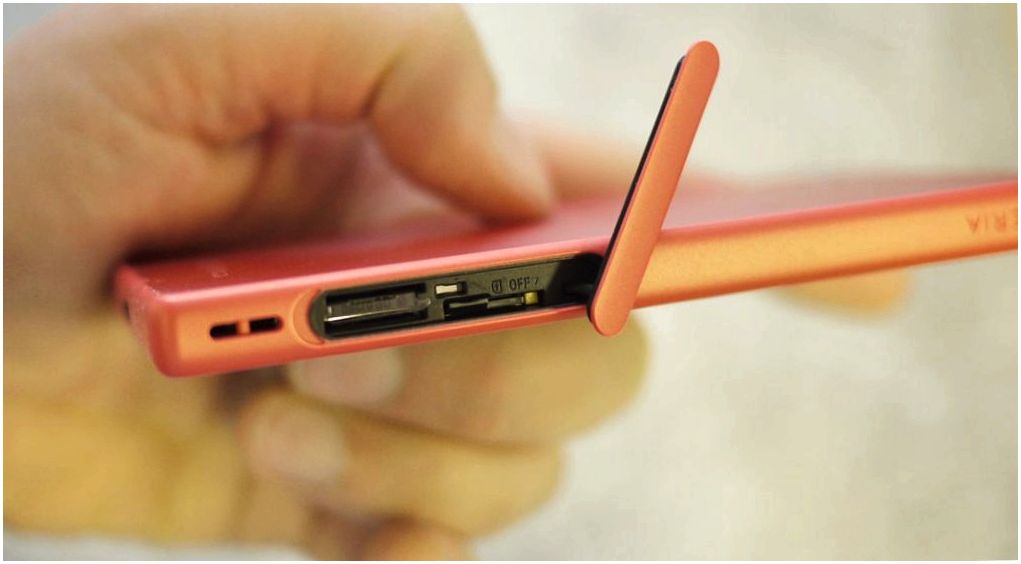 Обзор смартфона Sony Xperia Z5 Compact: удобство превыше всего