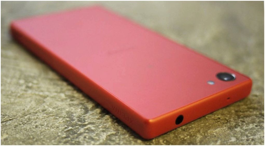 Обзор смартфона Sony Xperia Z5 Compact: удобство превыше всего