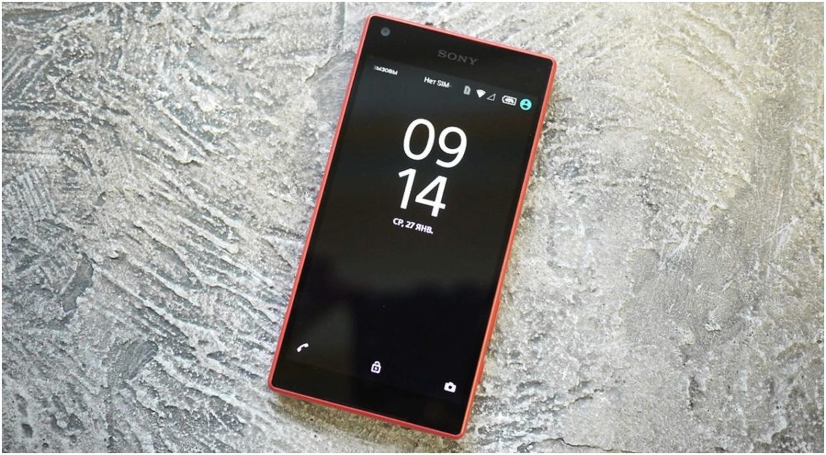 Обзор смартфона Sony Xperia Z5 Compact: удобство превыше всего